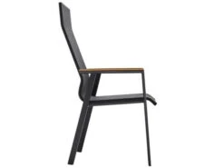 Soul Stapelsessel Hoch Anthracite Mit Teak-Armlehne 11 Soul Stapelsessel Hoch Anthracite Mit Teak-Armlehne -Gartenmöbel Verkäufe solpuri soul stapelsessel hoch anthracite teak seitenansicht 627x627