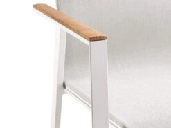 Soul Stapelsessel Hoch White Mit Teak-Armlehne 14 Soul Stapelsessel Hoch White Mit Teak-Armlehne -Gartenmöbel Verkäufe solpuri soul stapelsessel hoch white teak detailbild 2 627x627