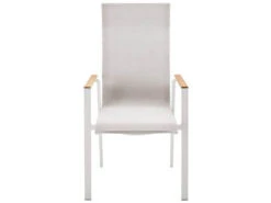 Soul Stapelsessel Hoch White Mit Teak-Armlehne 13 Soul Stapelsessel Hoch White Mit Teak-Armlehne -Gartenmöbel Verkäufe solpuri soul stapelsessel hoch white teak frontansicht 627x627
