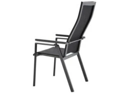 Soul Verstellsessel Hoch Anthracite Mit Alu-Armlehne -Gartenmöbel Verkäufe solpuri soul verstellsessel hoch anthracite alu rueckansicht 627x627