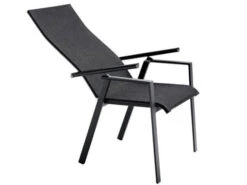 Soul Verstellsessel Hoch Anthracite Mit Alu-Armlehne -Gartenmöbel Verkäufe solpuri soul verstellsessel hoch anthracite alu seitenansicht 627x627