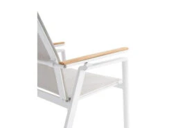 Soul Verstellsessel Hoch White Mit Teak-Armlehne -Gartenmöbel Verkäufe solpuri soul verstellsessel hoch white teak detailbild 1 627x627