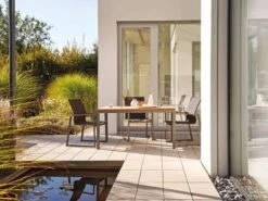 Dining Tisch Classic Alu Anthracite Teak 13 Dining Tisch Classic Alu Anthracite Teak -Gartenmöbel Verkäufe solpuri stapelsessel foxx alu anthracite teak armlehnen ambientebild 2oKBLIVHnItjrw 627x627