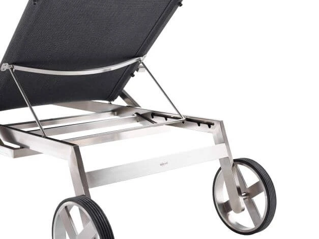 Studio Rollliege Edelstahl Softex Coal Mit Armlehnset 6 Studio Rollliege Edelstahl Softex Coal Mit Armlehnset – Bild 4