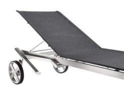 Studio Rollliege Edelstahl Softex Coal Mit Armlehnset 10 Studio Rollliege Edelstahl Softex Coal Mit Armlehnset -Gartenmöbel Verkäufe solpuri studio liege mit armlehnset gartenliege edelstahl softex coal detailbild 2 627x627