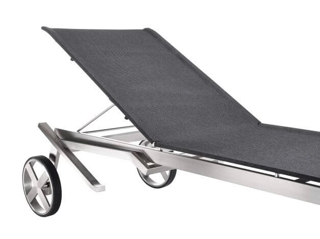 Studio Rollliege Edelstahl Softex Coal Mit Armlehnset 5 Studio Rollliege Edelstahl Softex Coal Mit Armlehnset – Bild 3