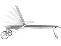 Studio Rollliege Edelstahl Softex Coal Mit Armlehnset 12 Studio Rollliege Edelstahl Softex Coal Mit Armlehnset -Gartenmöbel Verkäufe solpuri studio liege mit armlehnset gartenliege edelstahl softex coal verstellbar 627x627