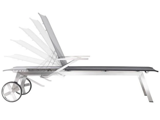 Studio Rollliege Edelstahl Softex Coal Mit Armlehnset 7 Studio Rollliege Edelstahl Softex Coal Mit Armlehnset – Bild 5