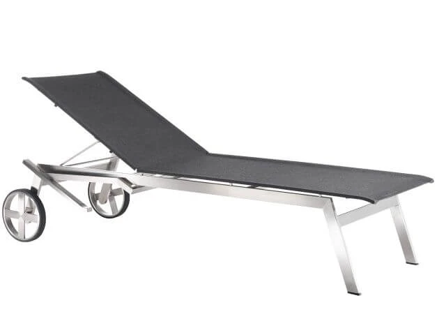 Studio Rollliege Edelstahl Softex Coal Mit Armlehnset 4 Studio Rollliege Edelstahl Softex Coal Mit Armlehnset – Bild 2