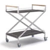 Servierwagen Trolley One Edelstahl Dekton -Gartenmöbel Verkäufe solpuri trolley one servierwagen bar edelstahl dekton fossil 627x627
