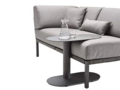 Wing Beistelltisch Alu Anthracite 66x33x50cm -Gartenmöbel Verkäufe solpuri wing beistelltisch aluminium anthracite detailbild 2 627x627