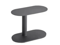 Wing Beistelltisch Alu Anthracite 66x33x50cm