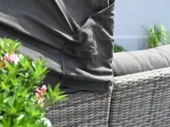 Loungeset Modulare Lounge Insel Daydream -Gartenmöbel Verkäufe sonneninsel polyrattan loungeinsel daydream detailbild 2 627x627