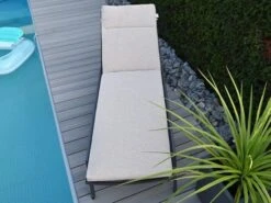 Sonnenliegen Auflage Venice Royal Beige 200x57cm 8 Sonnenliegen Auflage Venice Royal Beige 200x57cm -Gartenmöbel Verkäufe sonnenliegen auflage venice royal beige ambientebild 627x627