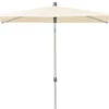 Sonnenschirm ALU-SMART 250x200cm Stoffqualität 2 -Gartenmöbel Verkäufe sonnenschirm glatz alu smart easy rechteckig 150 eggshell 627x627 1