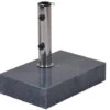 Balkon Sonnenschirmständer 30kg Granit Anthrazit -Gartenmöbel Verkäufe sonnenschirmstaender balkon granit 30kg anthrazit 627x627