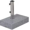 Balkon Sonnenschirmständer 30kg Granit Grau -Gartenmöbel Verkäufe sonnenschirmstaender balkon granit 30kg grau 627x627