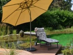 Schirmständer 35kg Granit Dunkelgrau Ø50cm -Gartenmöbel Verkäufe sonnenschirmstaender granit anthrazit rund59ef5a1e7c414 627x627