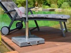 Schirmständer 35kg Granit Dunkelgrau 45x45cm 7 Schirmständer 35kg Granit Dunkelgrau 45x45cm -Gartenmöbel Verkäufe sonnenschirmstaender granit anthrazit 627x627