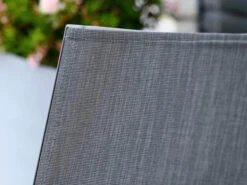 Alu Stapelsessel Oriental Teak Anthrazit|anthrazit -Gartenmöbel Verkäufe stapelsessel garten oriental teak anthrazit detailbild 627x627