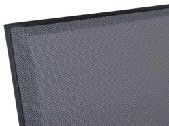 Alu Stapelsessel Timmendorf Anthrazit|silbergrau -Gartenmöbel Verkäufe stapelstuhl alu anthrazit textilene silbergrau 627x627