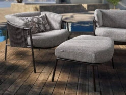 Loungesessel Zoe Alu Schwarz Matt Kordel Basalt Stoff Mélange Grau 8 Loungesessel Zoe Alu Schwarz Matt Kordel Basalt Stoff Mélange Grau -Gartenmöbel Verkäufe stern aera lounge sessel zoe schwarz matt basalt grau ambientebild 627x627