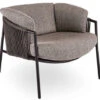 Loungesessel Zoe Alu Schwarz Matt Kordel Basalt Stoff Mélange Grau 2 Loungesessel Zoe Alu Schwarz Matt Kordel Basalt Stoff Mélange Grau -Gartenmöbel Verkäufe stern aera lounge sessel zoe schwarz matt basalt grau 627x627