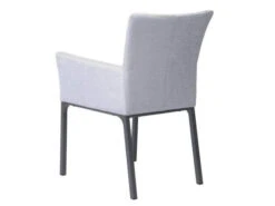 Artus Sessel Serie Alu Anthrazit Outdoorstoff -Gartenmöbel Verkäufe stern artus sessel outdoorstoff hellgrau hinten 627x627