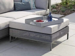 Fontana Lounge Auflagekissen Für Beistelltisch|Hocker 5 Fontana Lounge Auflagekissen Für Beistelltisch|Hocker -Gartenmöbel Verkäufe stern auflagekissen fontana lounge seidengrau ambientebild 627x627