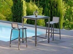 Barstuhl Allround Anthrazit|silber -Gartenmöbel Verkäufe stern barhocker allround alu anthrazit ambientebildDGdjVucdIN9XG 627x627