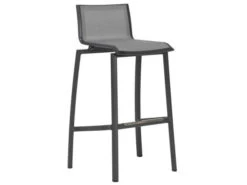 Barstuhl Allround Anthrazit|silber