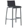 Barstuhl Allround Graphit|silbergrau -Gartenmöbel Verkäufe stern barstuhl allround alu graphit silbergrau 627x627