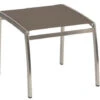 Hocker Cardiff Edelstahl-Textilen Taupe -Gartenmöbel Verkäufe stern cardiff hocker taupe 627x627