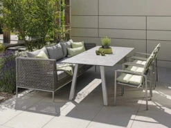 Corda 3-Sitzer Sofa Korpus Synthetikfaser -Gartenmöbel Verkäufe stern corda 3 sitzer sofa korpus 419032 ambientebild 627x627