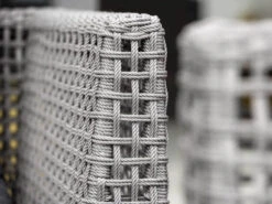 Corda 2-Sitzer Sofa Korpus Synthetikfaser -Gartenmöbel Verkäufe stern corda detailbild 2 627x627