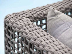 Corda 3-Sitzer Sofa Korpus Synthetikfaser -Gartenmöbel Verkäufe stern corda detailbild 627x627 1