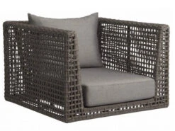 Corda Sessel Korpus Synthetikfaser Platin