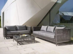 Corda 2-Sitzer Sofa Korpus Synthetikfaser -Gartenmöbel Verkäufe stern corda sofa ambientebild 2 627x627