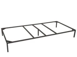 Dining Lounge Untergestell 2-Sitzer Sofa