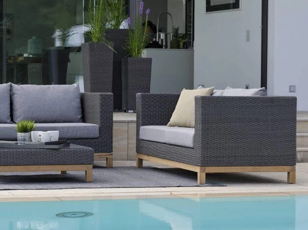 Fontana Lounge Korpus 2-Sitzer-Sofa 5 Fontana Lounge Korpus 2-Sitzer-Sofa – Bild 3