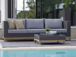 Fontana Lounge Korpus 3-Sitzer-Sofa -Gartenmöbel Verkäufe stern fontana 3 sitzer sofa korpus basaltgrau ambientebild 627x627