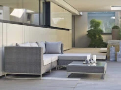 Fontana Lounge Korpus Eckelement 7 Fontana Lounge Korpus Eckelement -Gartenmöbel Verkäufe stern fontana korpus basaltgrau ambientebild 627x627