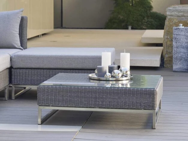 Fontana Corda Lounge Glasplatte Für Beistelltisch|Hocker 4 Fontana Corda Lounge Glasplatte Für Beistelltisch|Hocker – Bild 2