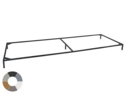 Lounge Untergestell 2-Sitzer-Sofa