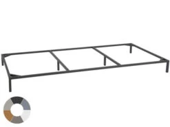 Lounge Untergestell 3-Sitzer-Sofa