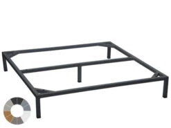 Lounge Untergestell Sessel, Ecke, Mitte, Hocker, Beistelltisch