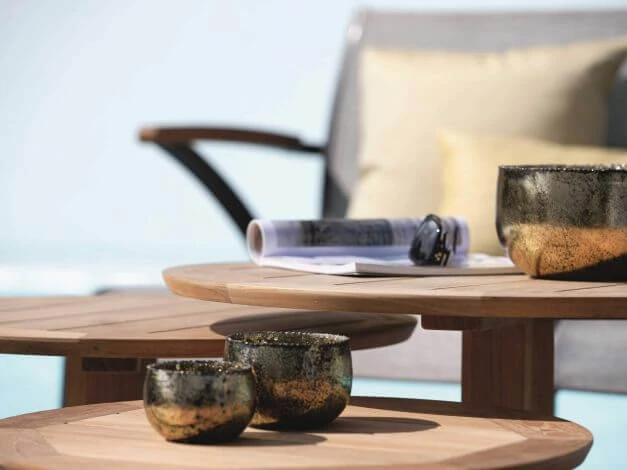 Freddie Beistelltisch Teakholz 4 Freddie Beistelltisch Teakholz – Bild 2