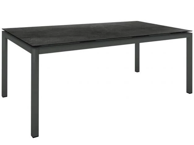 Gartentisch 200x100cm Alu Anthrazit Silverstar 2.0 Dark Marble 3 Gartentisch 200x100cm Alu Anthrazit Silverstar 2.0 Dark Marble