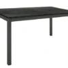 Gartentisch 160x90cm Alu Anthrazit Silverstar 2.0 Dark Marble -Gartenmöbel Verkäufe stern gartentisch aluminium anthrazit rechteckt silverstar dark marble 627x627