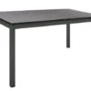 Gartentisch 160x90cm Alu Anthrazit Silverstar 2.0 Smoky -Gartenmöbel Verkäufe stern gartentisch aluminium anthrazit rechteckt silverstar smoky 627x627